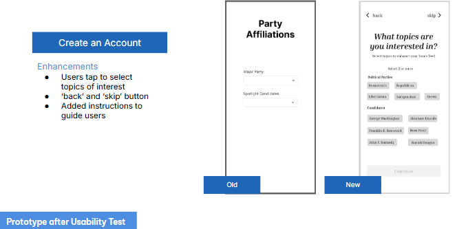 Create Account
